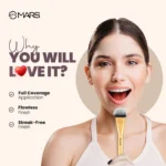 MARS FLAT FOUNDATION BRUSH BRF-10 - Image 4