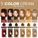 Kota hair color