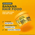 GARNIER Banana Hair  Mask 400ML