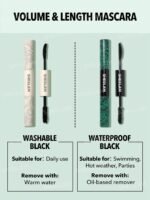 SHE GLAM ALL-IN-ONE VOLUME MASCARA 4G - Image 3