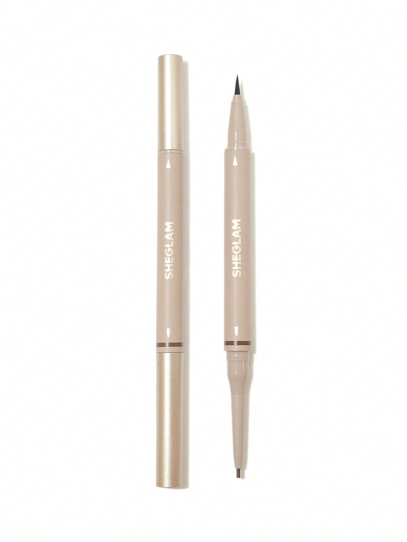 shein@v1@151 SHE GLAM 2 IN 1 EYEBROW PENCIL - Image 1