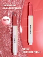 SHE GLAM PLUMPER SHINE LIPSTICK