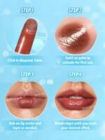 SHE GLAM PLUMPER SHINE LIPSTICK - Image 5