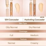 SHE GLAM 12H FULL COVERAGE CONCEALER 3.8G