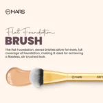 MARS FLAT FOUNDATION BRUSH BRF-10 - Image 3