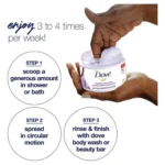 DOVE BODY POLISH 298G - Image 6