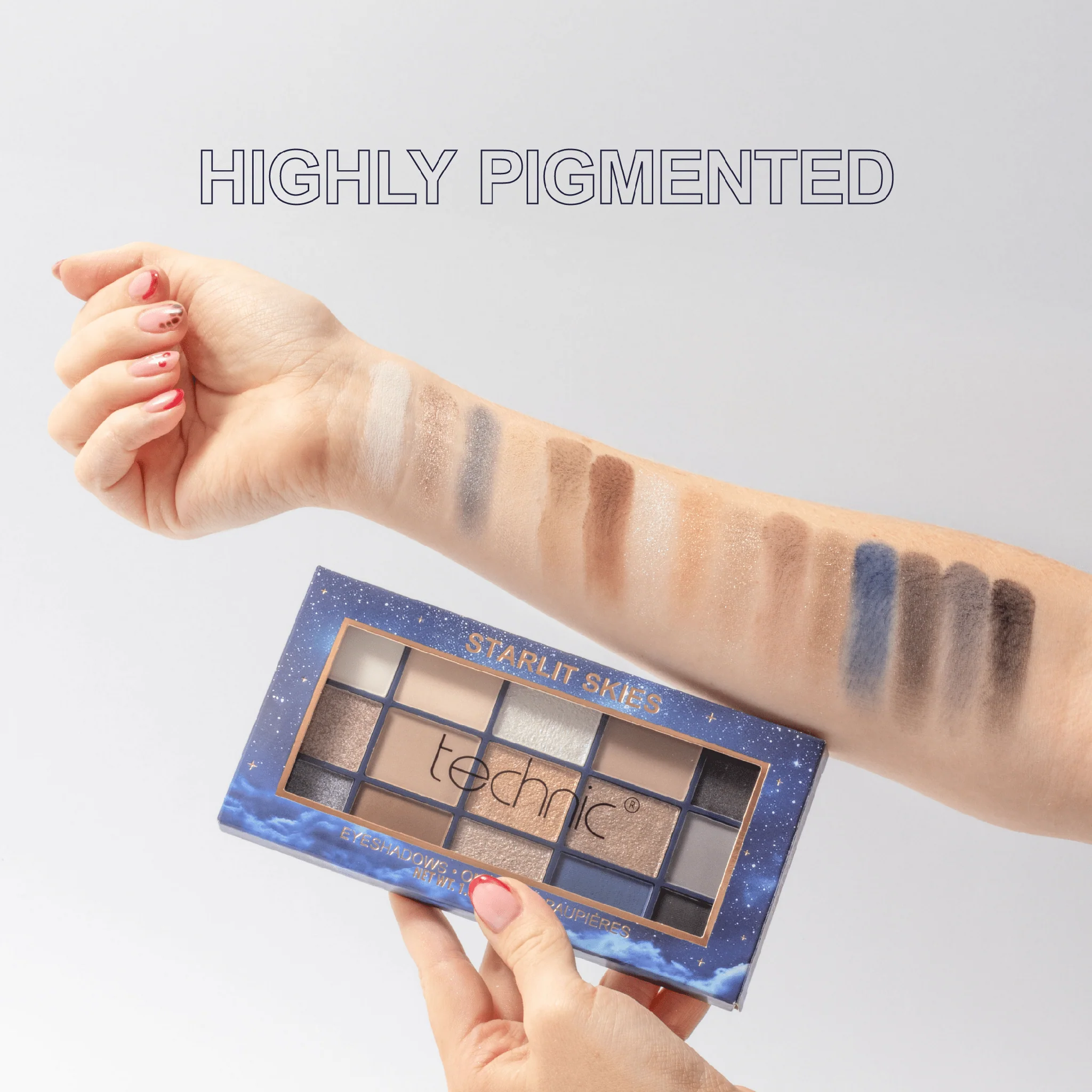 TECHNIC STARLIT SKIES EYESHADOW BQ12097 TECHNIC STARLIT SKIES EYESHADOW BQ12097 - Image 1