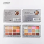 MISS ROSE 12 COLOR CONCELER & Contour 7601-182