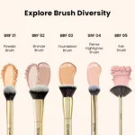 MARS FLAT FOUNDATION BRUSH BRF-10 - Image 6