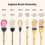 MARS FLAT FOUNDATION BRUSH BRF-10 - Image 5