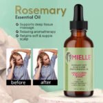 MIELLE  ROSEMARY MINT SCALP & HAIR OIL  59ML