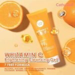 CATHY DOLL VITAMIN C FACE WASH 120ml
