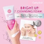 CATHY DOLL  BRIGHT UP CLEANSING FOAM  150ML
