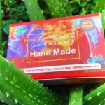 PIPASA  REAL SAFFRON GOAT MILK HAND MADE   SOAP