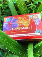 PIPASA REAL SAFFRON GOAT MILK HAND MADE SOAP