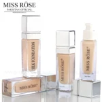 MISS ROSE SILK FOUNDATION 30ML R7601-048N3 - Image 5