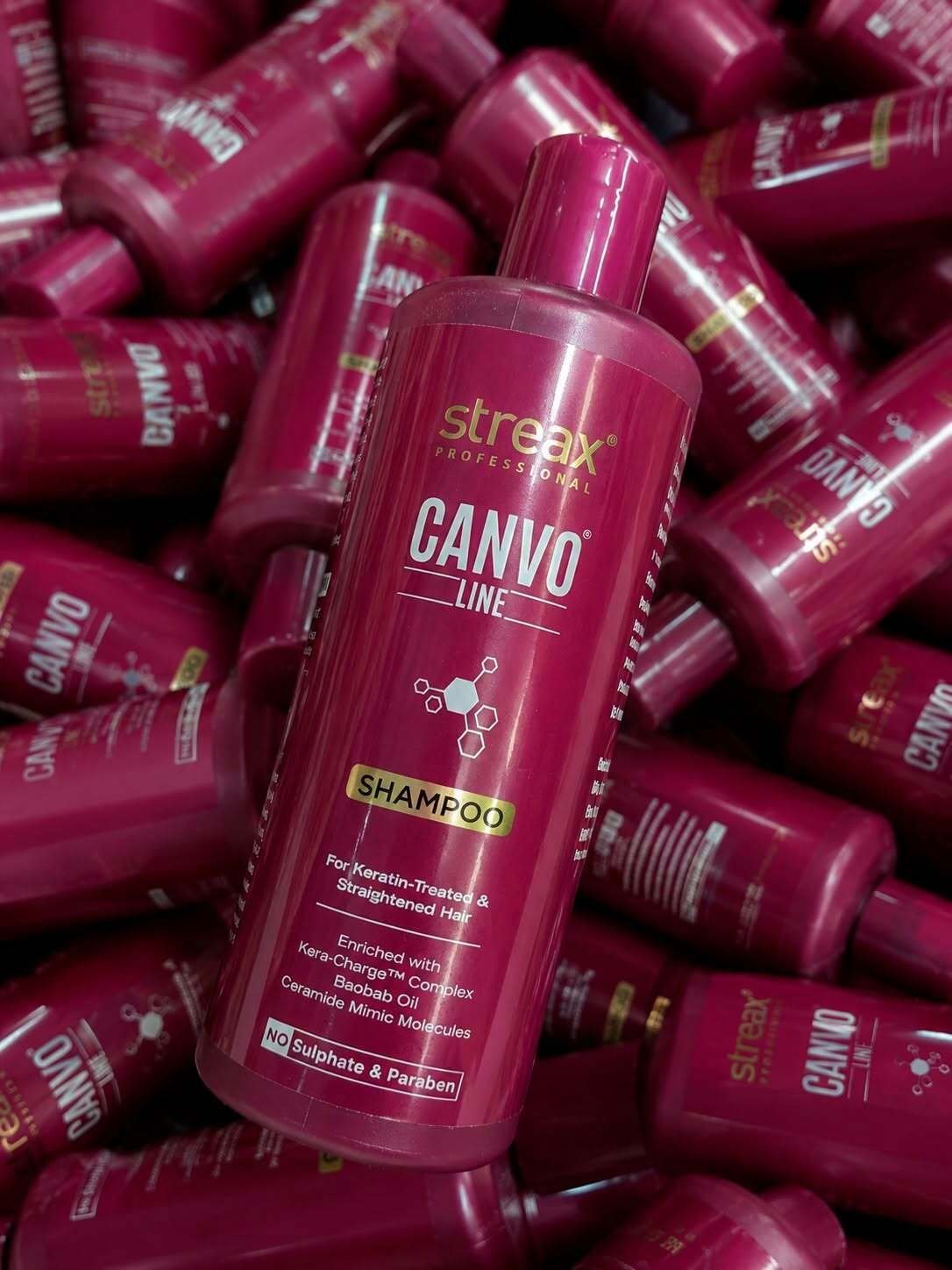 720475546_1778145409832402_885456521163034243_n STREAX CANVO LINE SHAMPOO 300ML - Image 1
