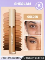 SHE GLAM 12H FULL COVERAGE CONCEALER 3.8G - Image 3
