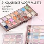 MISS ROSE 24 COLOR EYESHADOW YD7001-026 - Image 2