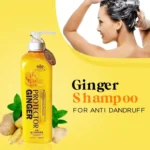 FLOWER Protector Ginger Shampoo 500ML
