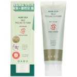 DABO ALOE CICA MILD PEELING TO FOAM CLEANSER 120ML