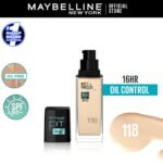 MAYBELLINE FIT ME FOUNDATION 16H 30ml - Image 3