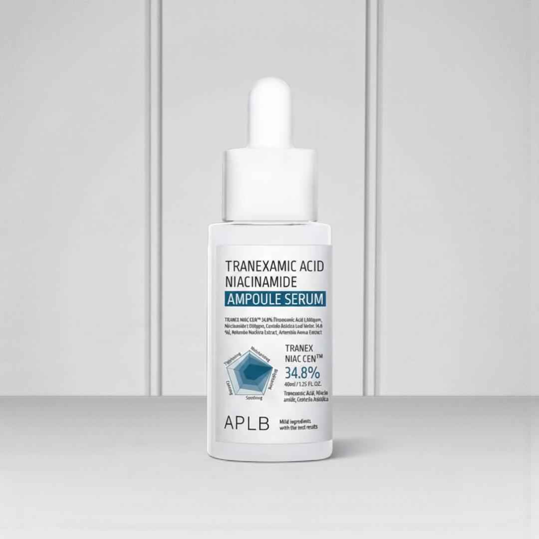 APLB-Tranexamic-Acid-Niacinamide-Ampoule-Serum-40ml-1 APLB TRANEXAMIC ACID NIACINAMIDE AMPOULE 34.8% 40ML - Image 1