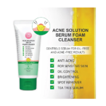 CATHY DOLL  Acne Solution serum Foam cleanser 100ml
