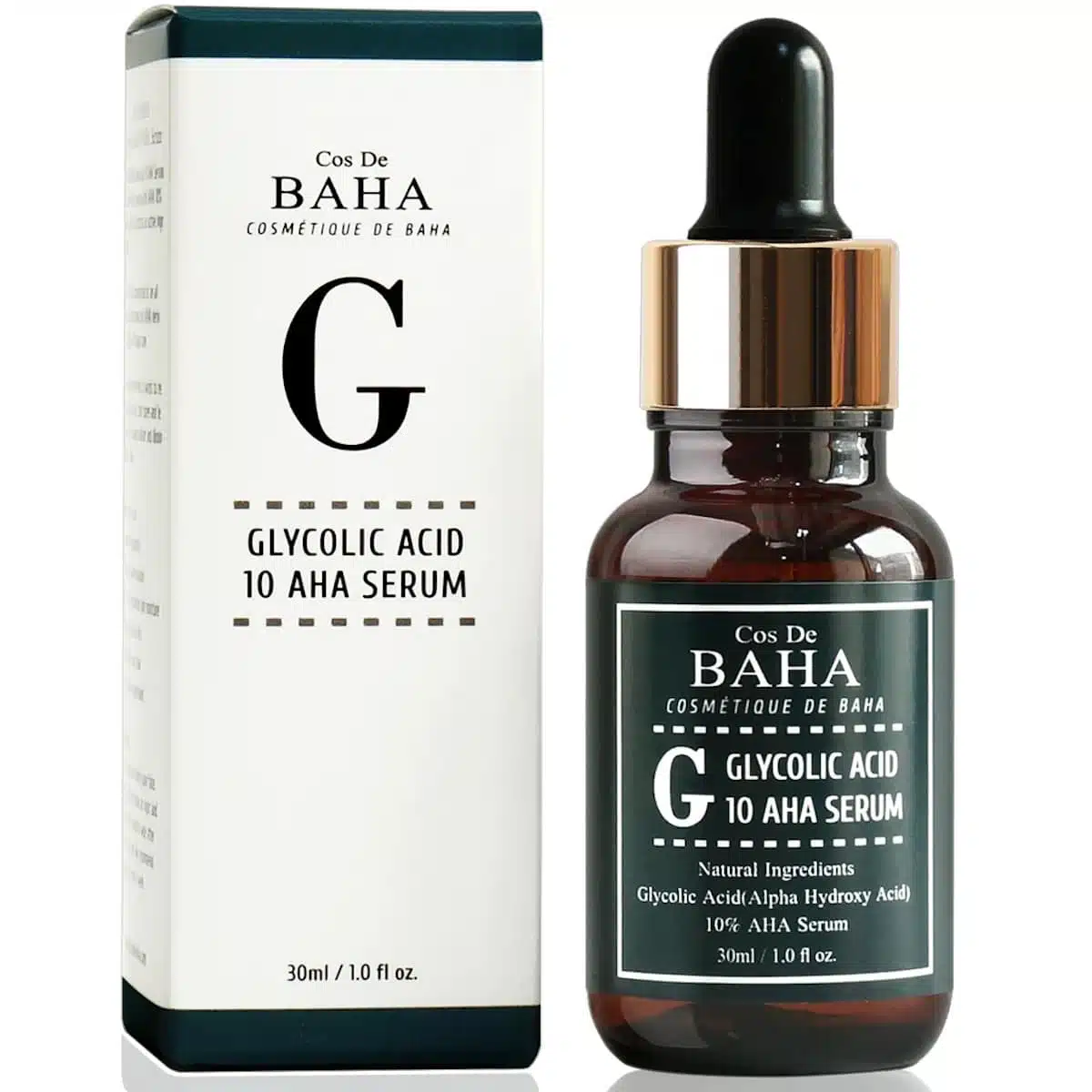 Cos-De-Baha-Glycolic-Acid COS DE BAHA G GLYCOLIC ACID 10 AHA SERUM 30ml - Image 1