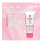 CATHY DOLL  Whitening serum foam cleanser 100ml