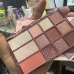 ANY LADY  DEFINE LOOK EYESHADOW 3IN1 12 COLOR NO:8385