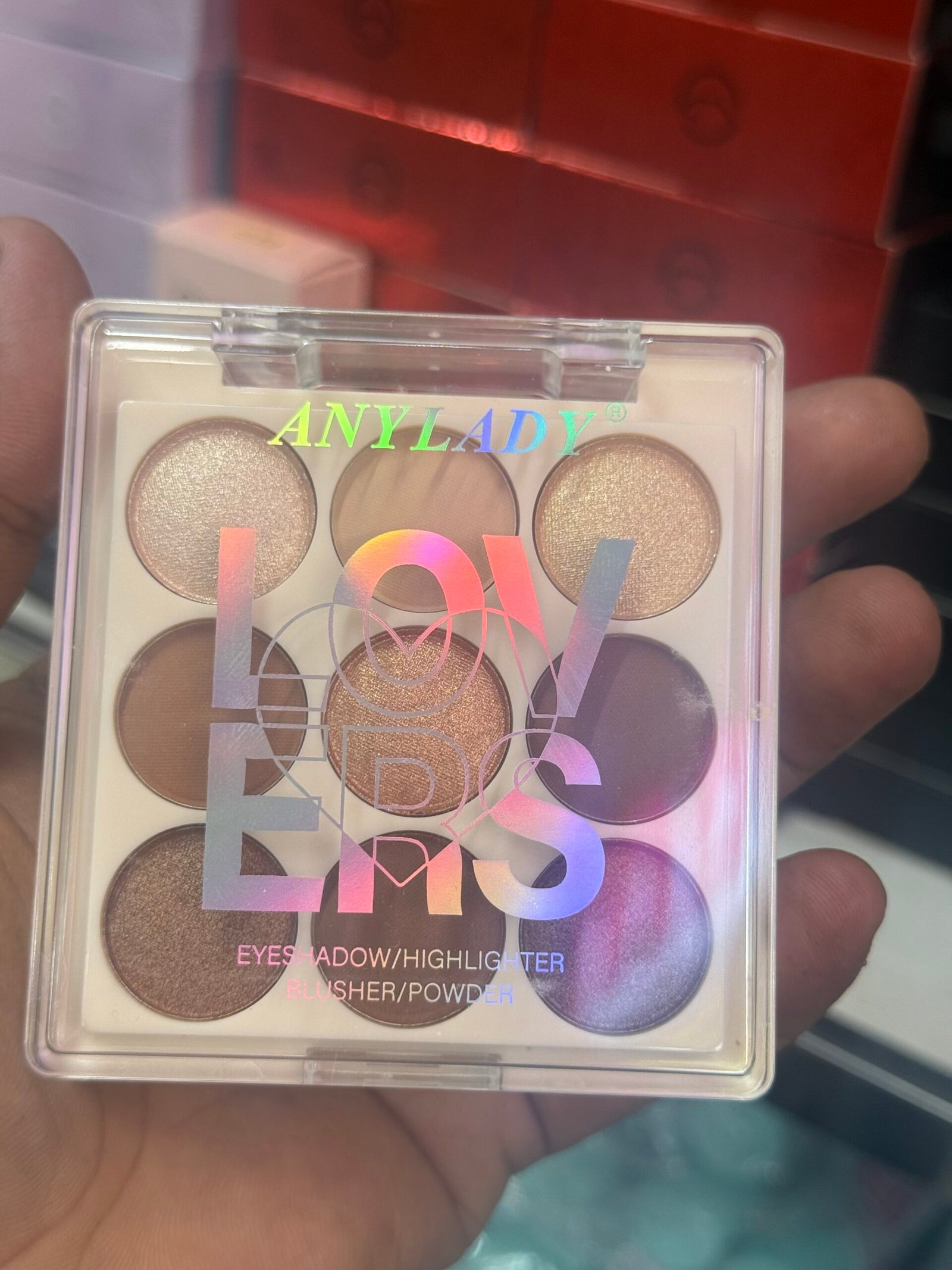 IMG_8054 ANY LADY LOVERS EYESHADOW 3in1NO:8337 - Image 1