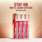 Swiss beauty Stay All Day Liquid Matte Lipstick SB LP14