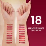 Swiss beauty Stay All Day Liquid Matte Lipstick SB LP14 - Image 6