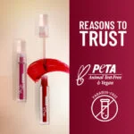 Swiss beauty Stay All Day Liquid Matte Lipstick SB LP14 - Image 4