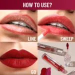 Swiss beauty Stay All Day Liquid Matte Lipstick SB LP14 - Image 3