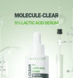 NINELESS 5% LACTIC ACID SERUM 30ML