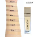 MISS ROSE SILK FOUNDATION 30ML R7601-048N3 - Image 2