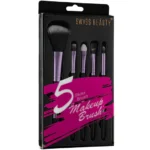 SWISS BEAUTY 5 PCS BRUSH SET SB-395