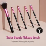 SWISS BEAUTY 5 PCS BRUSH SET SB-395 - Image 3