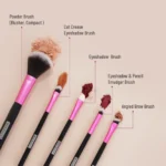 SWISS BEAUTY 5 PCS BRUSH SET SB-395 - Image 2