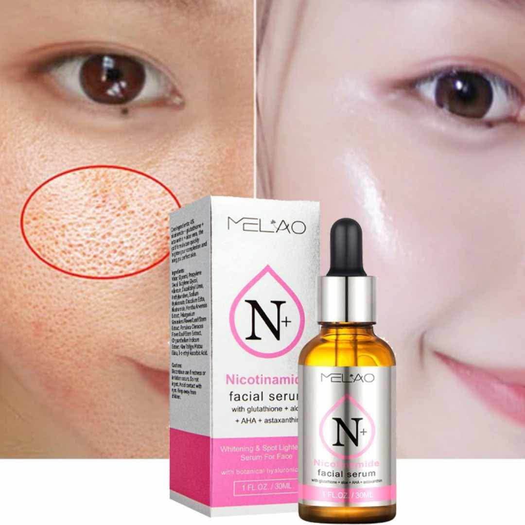 Sba694a3da63c4c99b36d84ed349f98b2u MELAO NICOTINAMIDE SERUM 30ML - Image 1