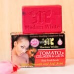 MADAM WHITENING TOMATO COLLAGEN & GLUTA SOAP 160g