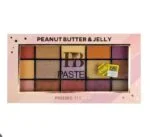 PASTEL BEAUTY PEANUT BUTTER & JELLY EYESHADOW P007
