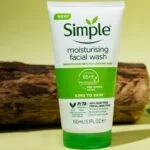 SIMPLE MOISTURISING FACE WASH 150ML