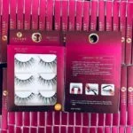 TRENDY BEAUTIES 3 PAIRS EYELASHES
