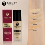 TRENDY BEAUTIES PRO MATTE FOUNDATION 30ML - Image 3