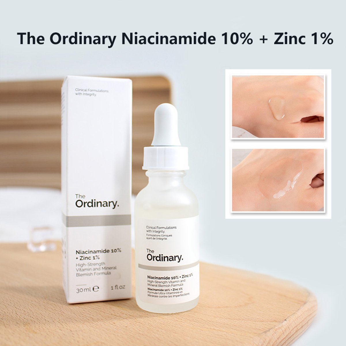 The-Ordinary-Niacinamide-10Zinc1-30ml-2 THE ORDINARY NIACINAMIDE 10% SERUM 30ML - Image 1