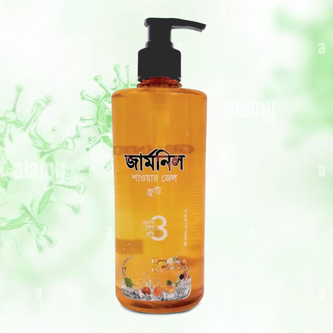 Untitled-design GERMNIL FRUITY SHOWER GEL 400ML - Image 1