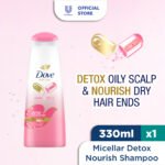 DOVE Miceller Detox Nourishment  SHAMPOO 330ML